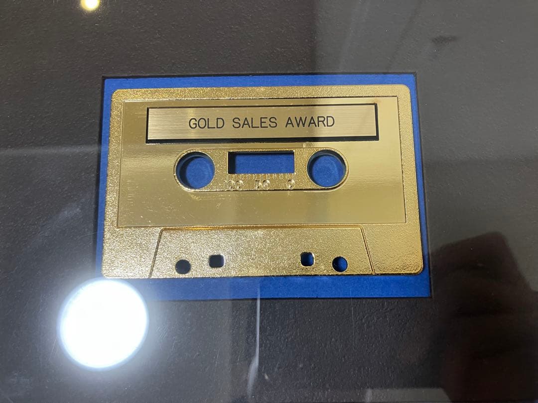 超希少　The Beatles アビイ・ロード　認定セールスアワード　記念品