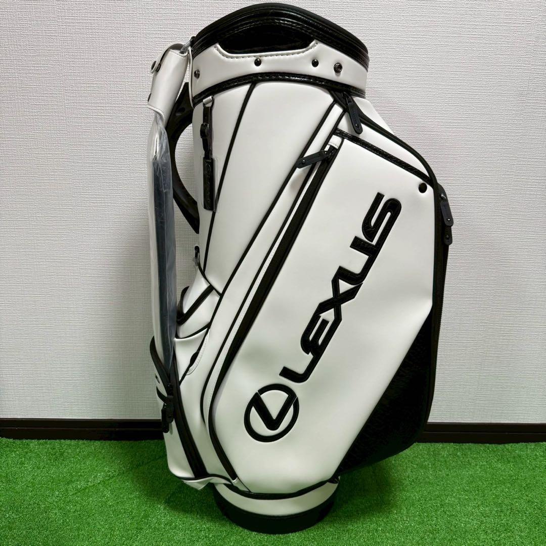 ⭐️超希少⭐️[新品][2025最新モデル]Lexus ゴルフバッグ・キャディバッグ