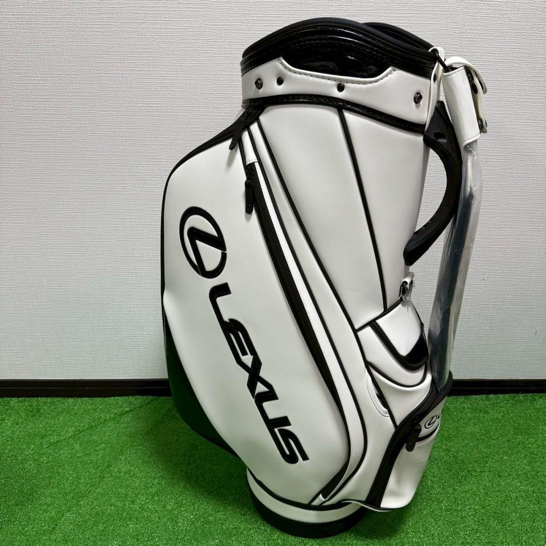 ⭐️超希少⭐️[新品][2025最新モデル]Lexus ゴルフバッグ・キャディバッグ