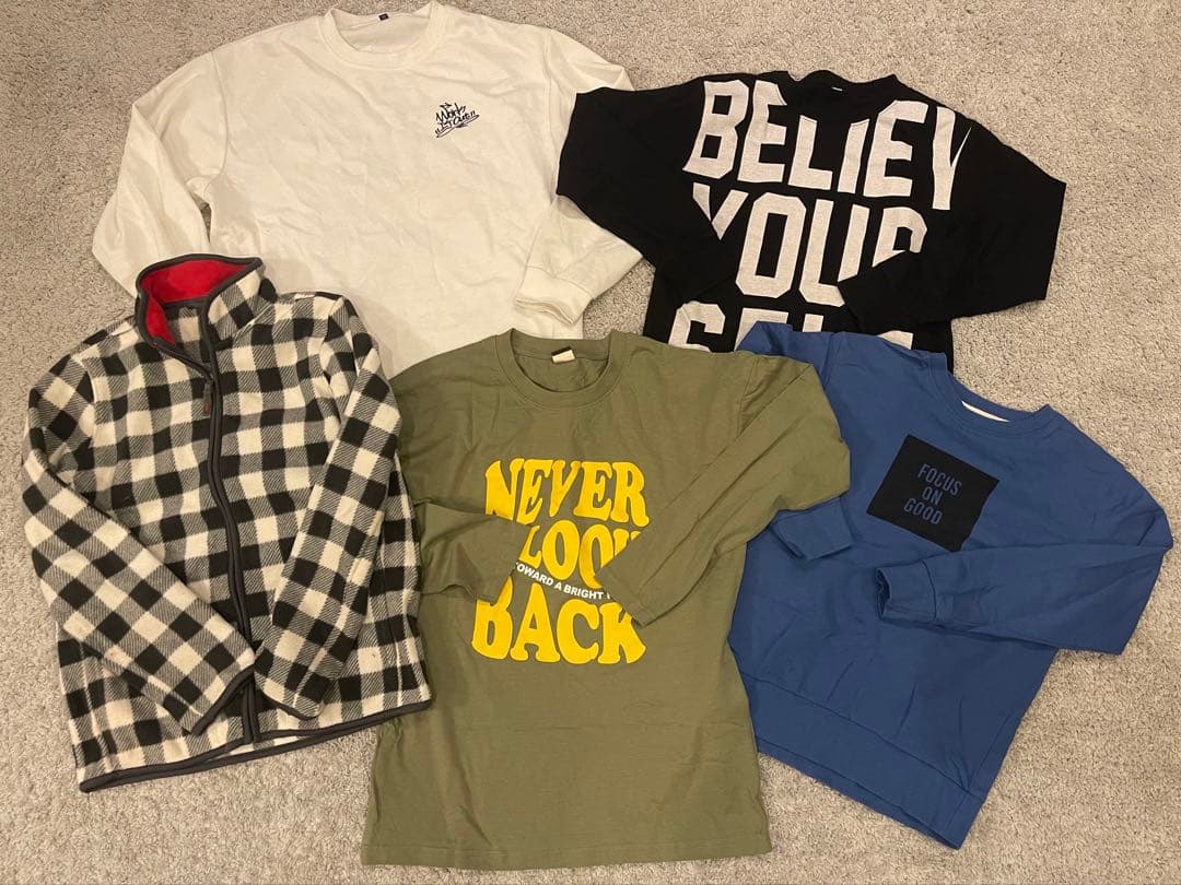 ⚠️ みか　キッズ 150 まとめ売り　４０点以上！