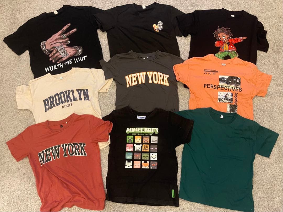 ⚠️ みか　キッズ 150 まとめ売り　４０点以上！