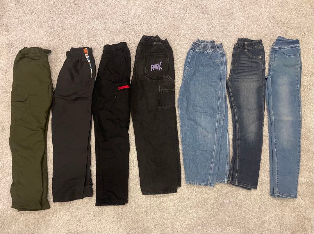 ⚠️ みか　キッズ 150 まとめ売り　４０点以上！