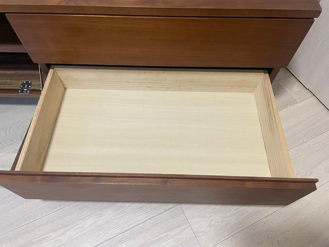 テレビボード　無印良品　50cm