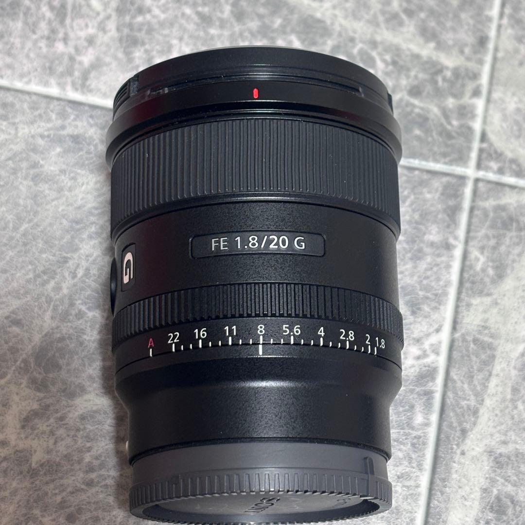 『クリスマス限定値下げ』SONY FE 20mm F1.8 G レンズ