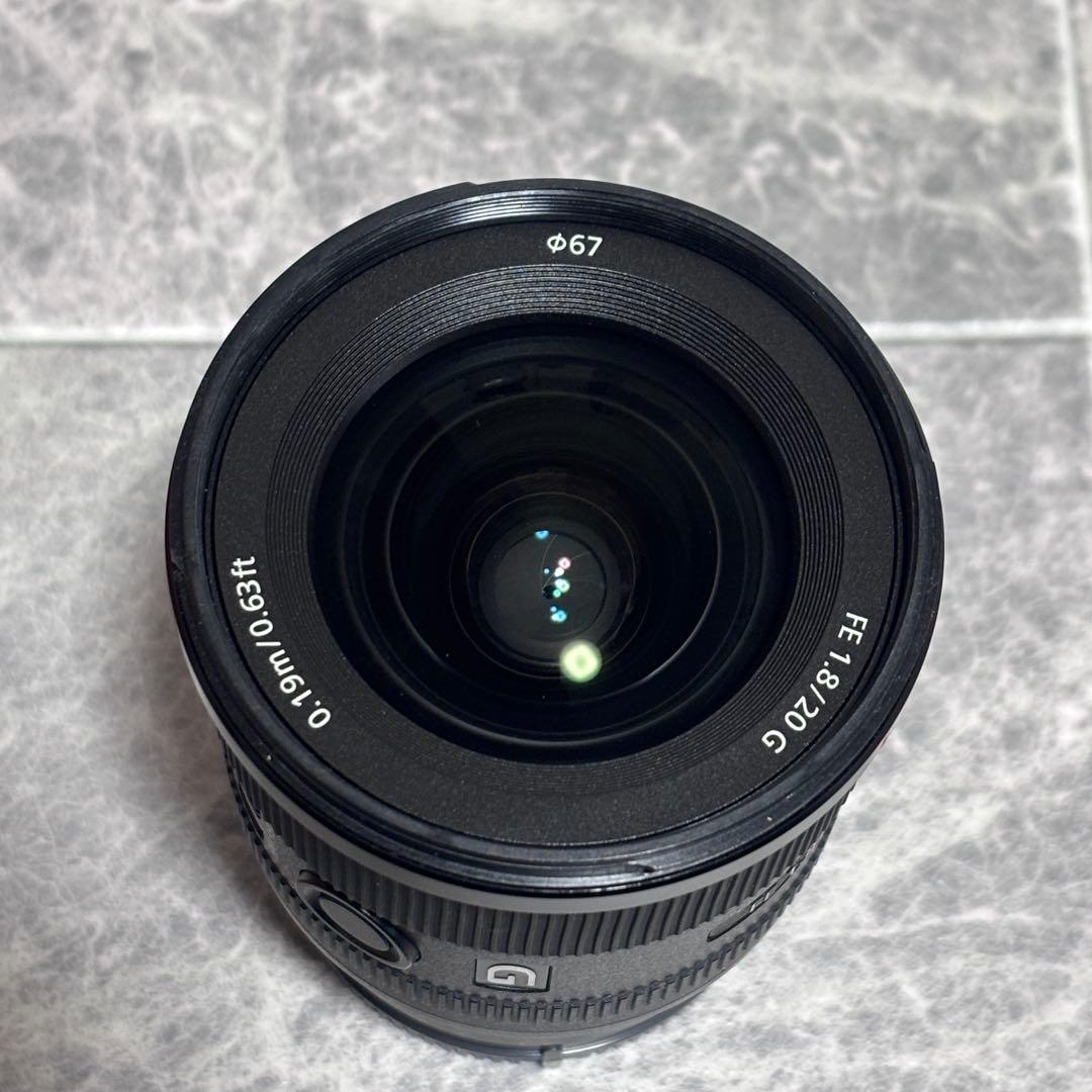 『クリスマス限定値下げ』SONY FE 20mm F1.8 G レンズ