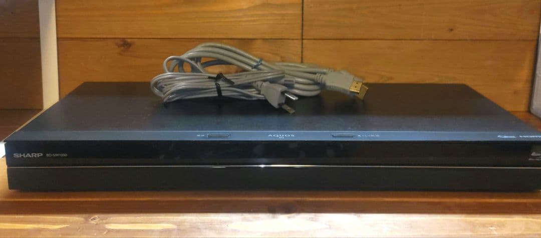 【12/1　8時までセール】SHARP BD-NW1000 ブルーレイレコーダー