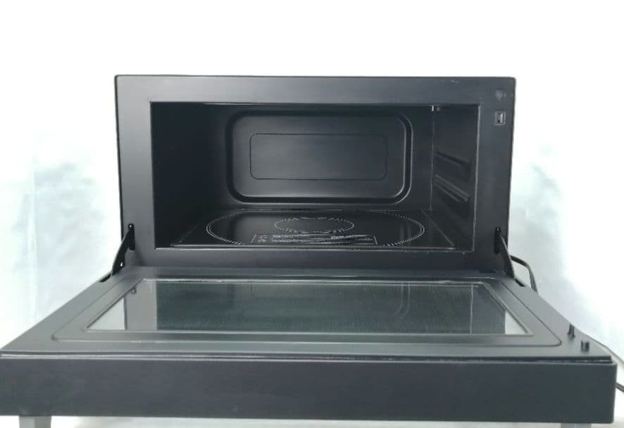 06 22年製 バルミューダデザイン　オーブンレンジ　ブラック