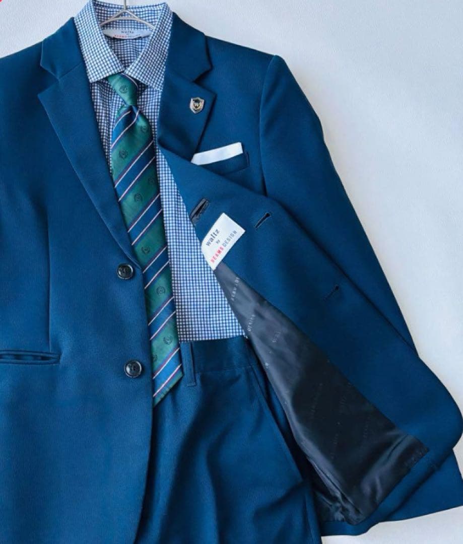 ５点セット　ビームスデザイン　男の子　セレモニースーツセット　卒業式　結婚式