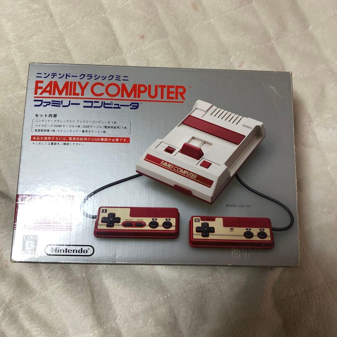 大人気ファミコンクラシックミニ　ニンテンドー