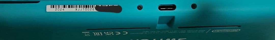 switch lite ターコイズ 2024年製 512GB ケース付