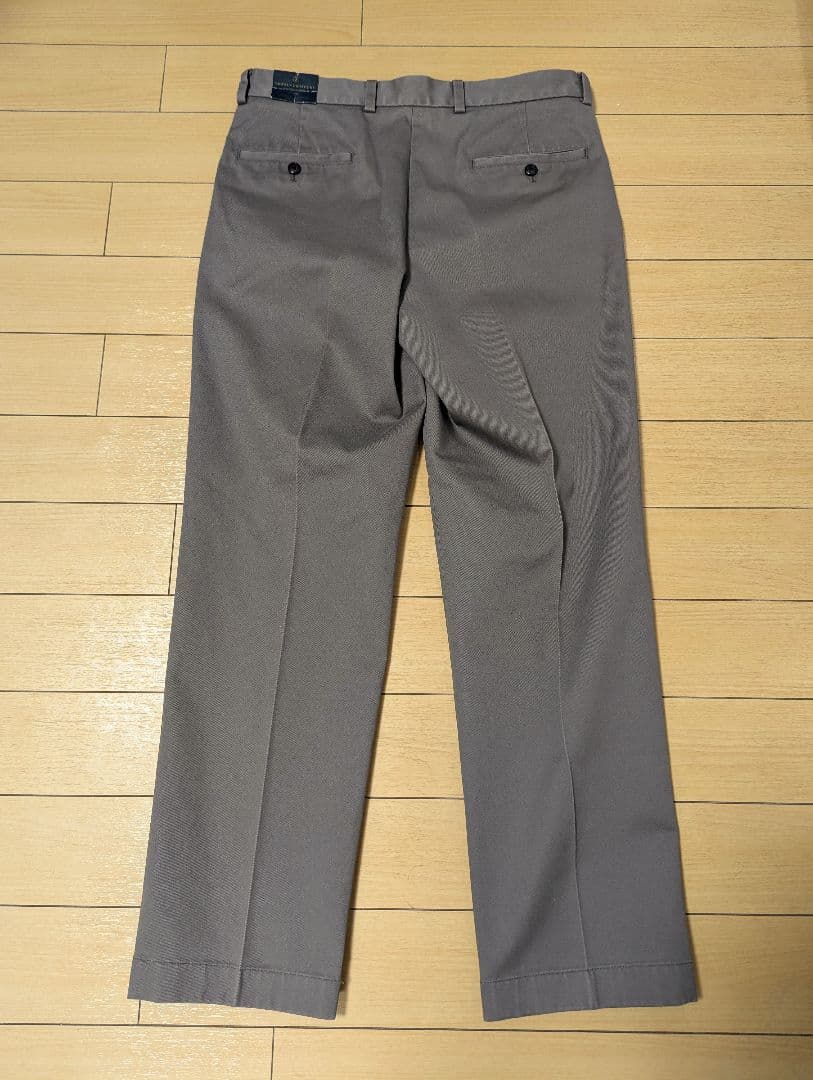 未使用　ブルックスブラザーズ　チノパン　アドバンテージチノ　ブラウン　CLARK