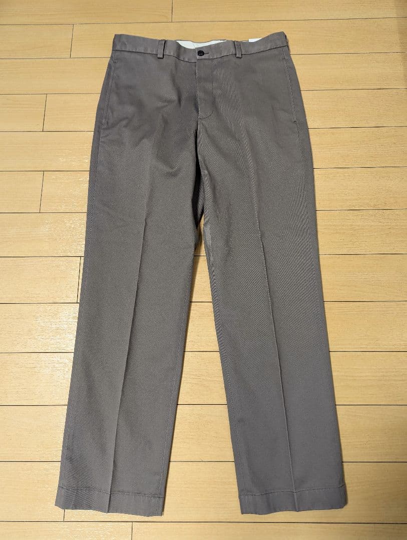 未使用　ブルックスブラザーズ　チノパン　アドバンテージチノ　ブラウン　CLARK
