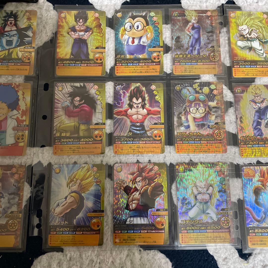 ドラゴンボールデータカードダス 爆レアコンプセット116枚