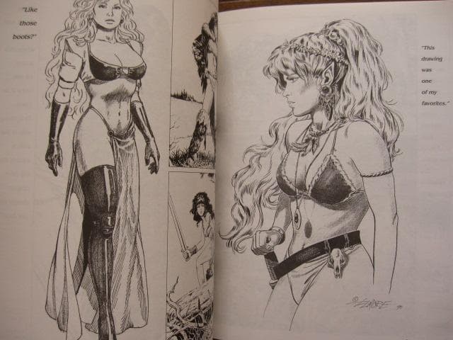 アート・デザイン・音楽 Reflections of Myth: The Larry Elmore