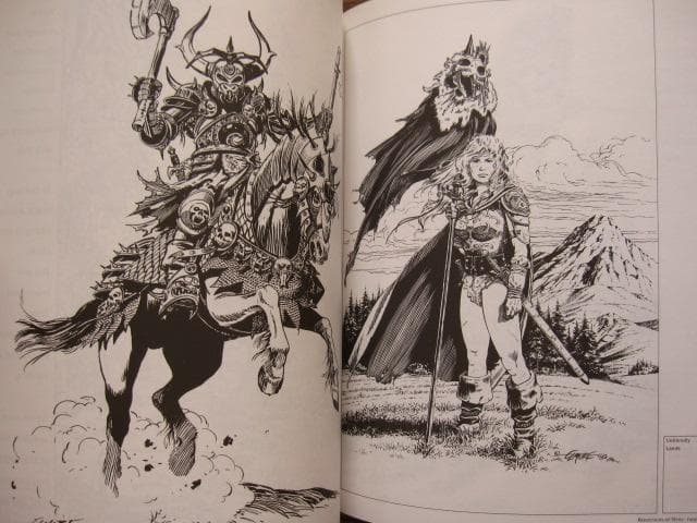 アート・デザイン・音楽 Reflections of Myth: The Larry Elmore