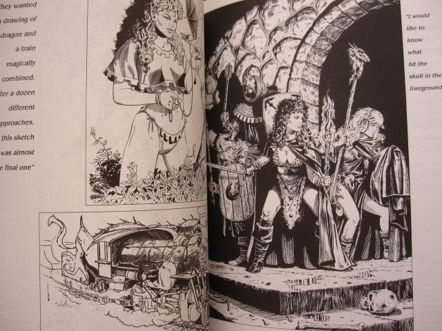 アート・デザイン・音楽 Reflections of Myth: The Larry Elmore