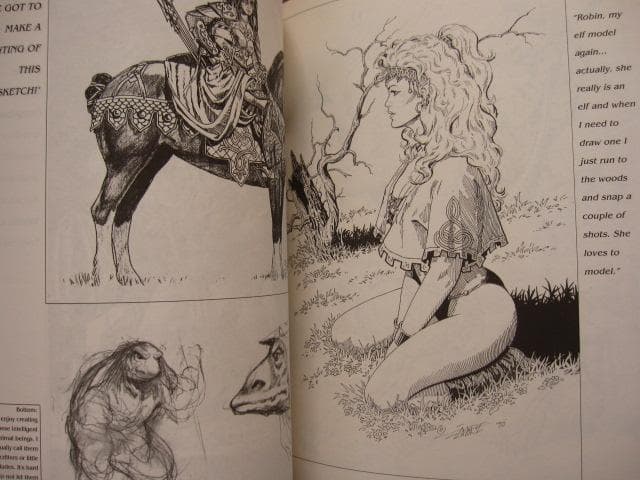 アート・デザイン・音楽 Reflections of Myth: The Larry Elmore