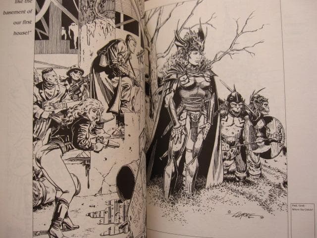 アート・デザイン・音楽 Reflections of Myth: The Larry Elmore