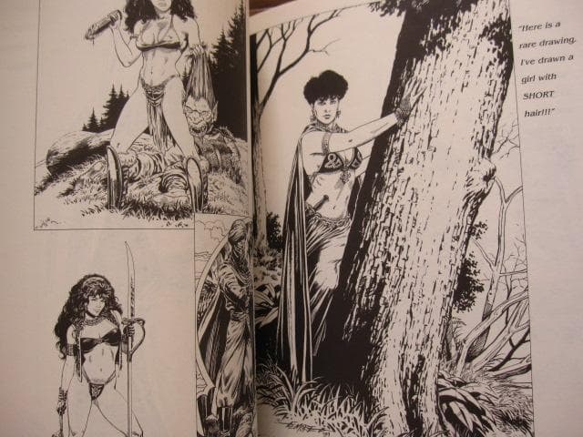 アート・デザイン・音楽 Reflections of Myth: The Larry Elmore