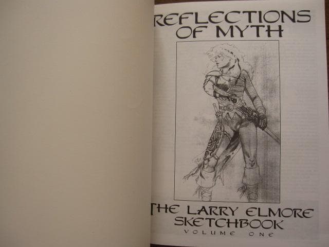 アート・デザイン・音楽 Reflections of Myth: The Larry Elmore