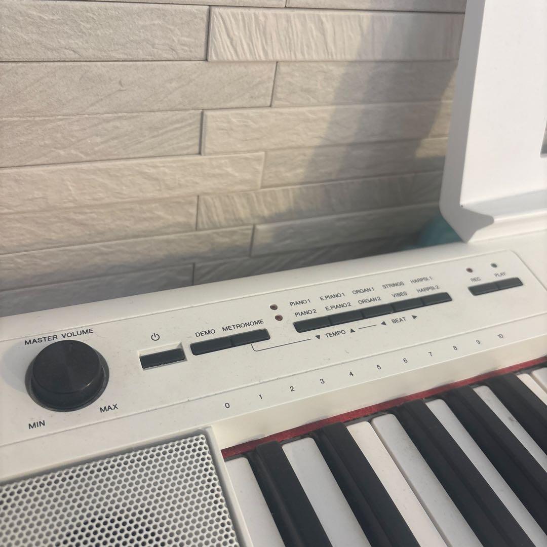 Yamaha piaggero NP-12 ホワイト