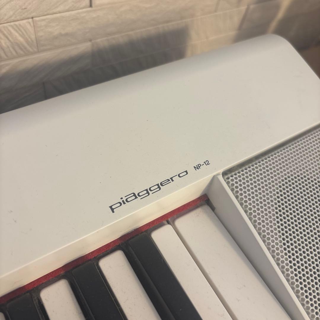 Yamaha piaggero NP-12 ホワイト
