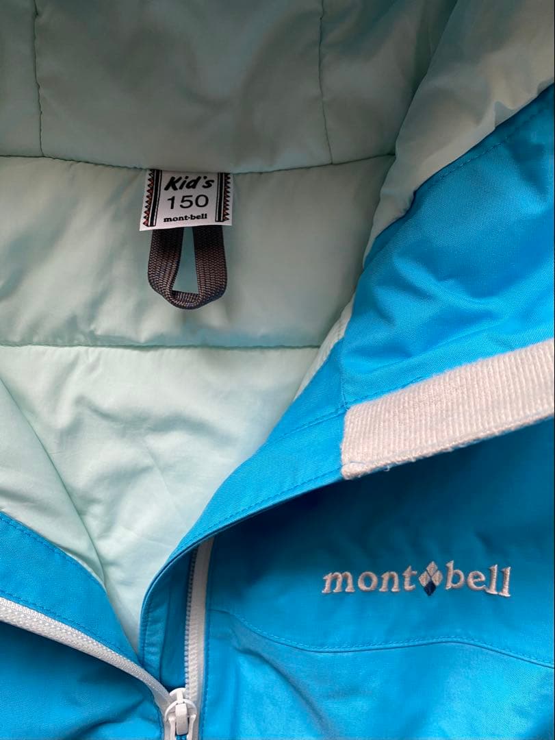 mont-bell キッズ用スキーウェア 150サイズ