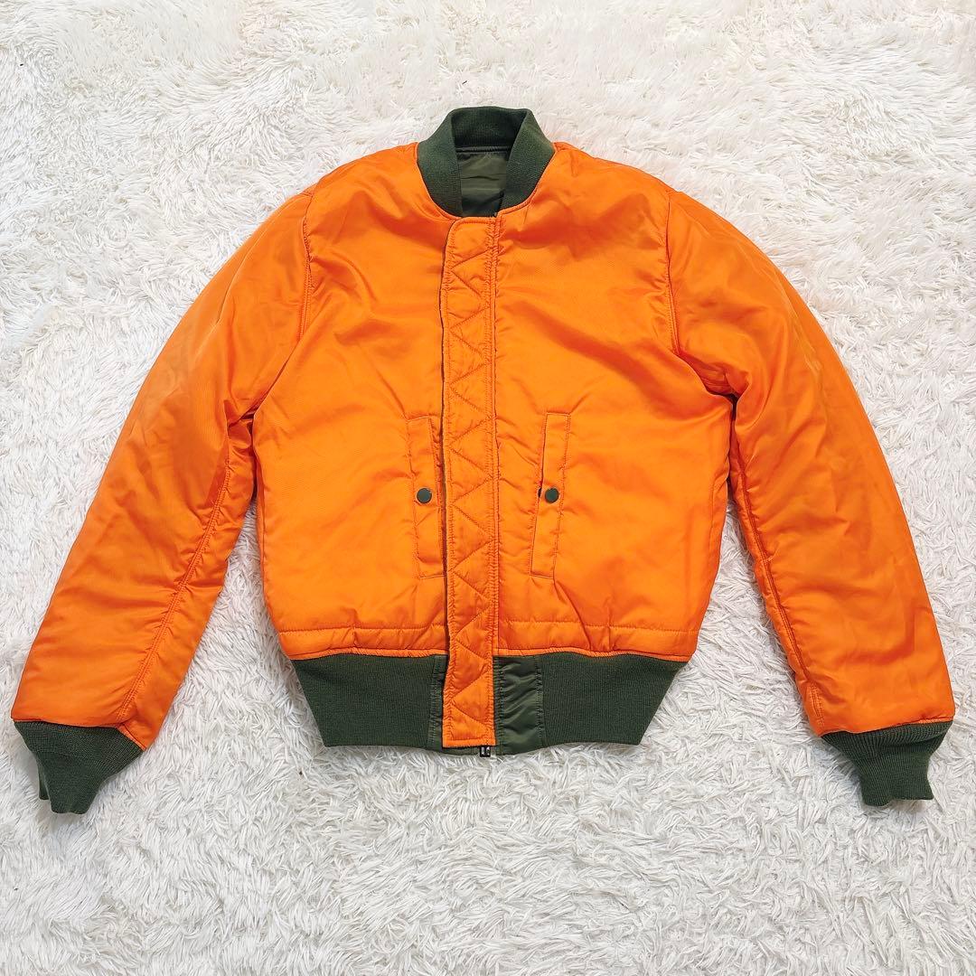 ✨極美品✨ アルファインダストリーズ MA-1 フライトジャケット オリーブ