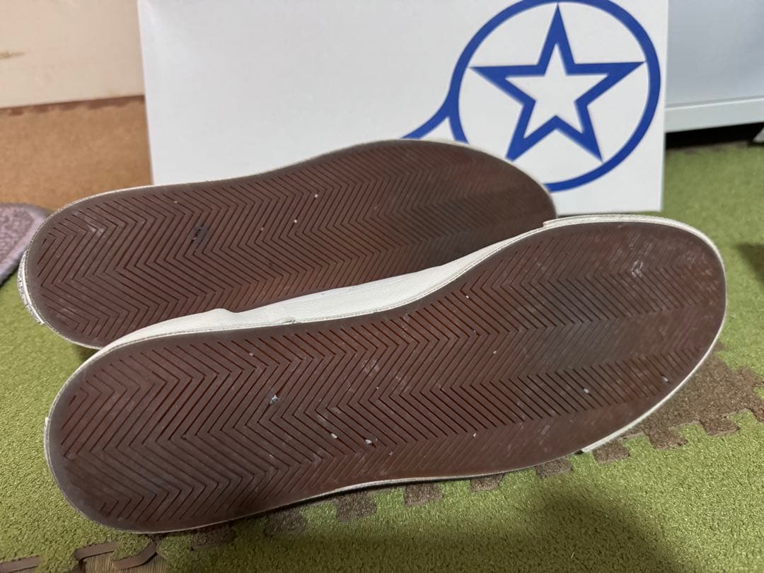 ※最終値下げ※【美品】ONE STAR J VTG HS ホワイト27.5cm