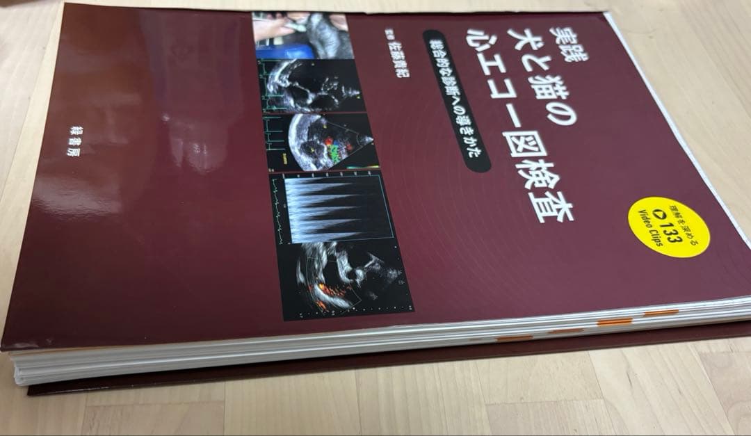 実践犬と猫の心エコー図検査 : 総合的な診断への導きかた［裁断済］