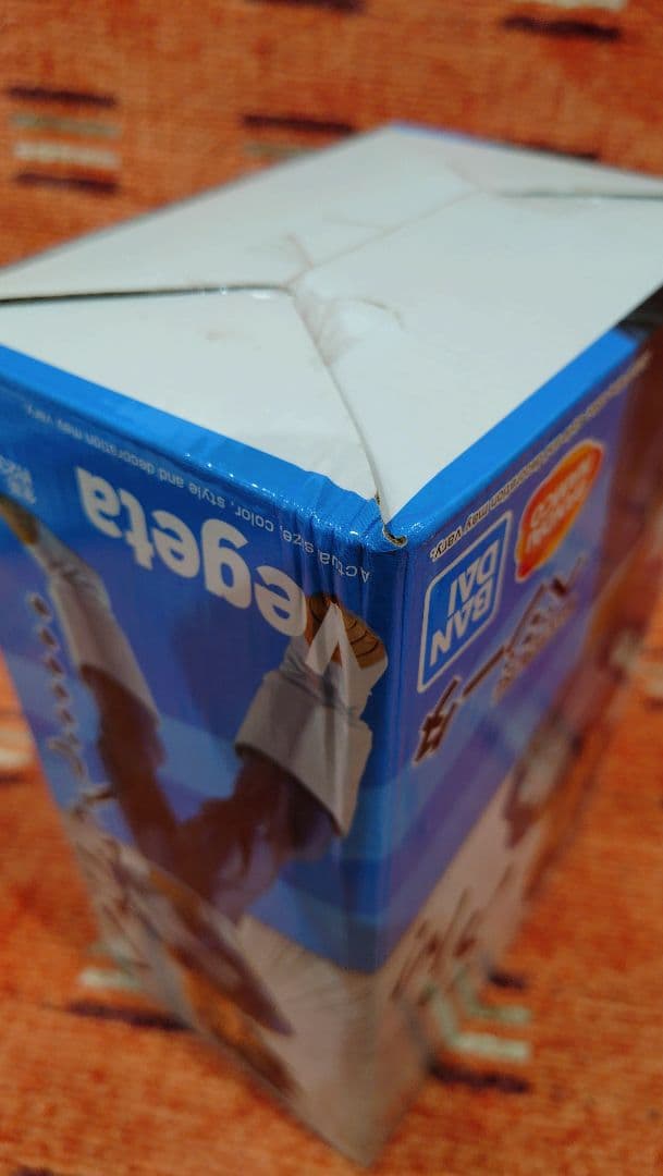 ドラゴンボール フィギュア 一番くじ C賞 ベジータ 海外正規版