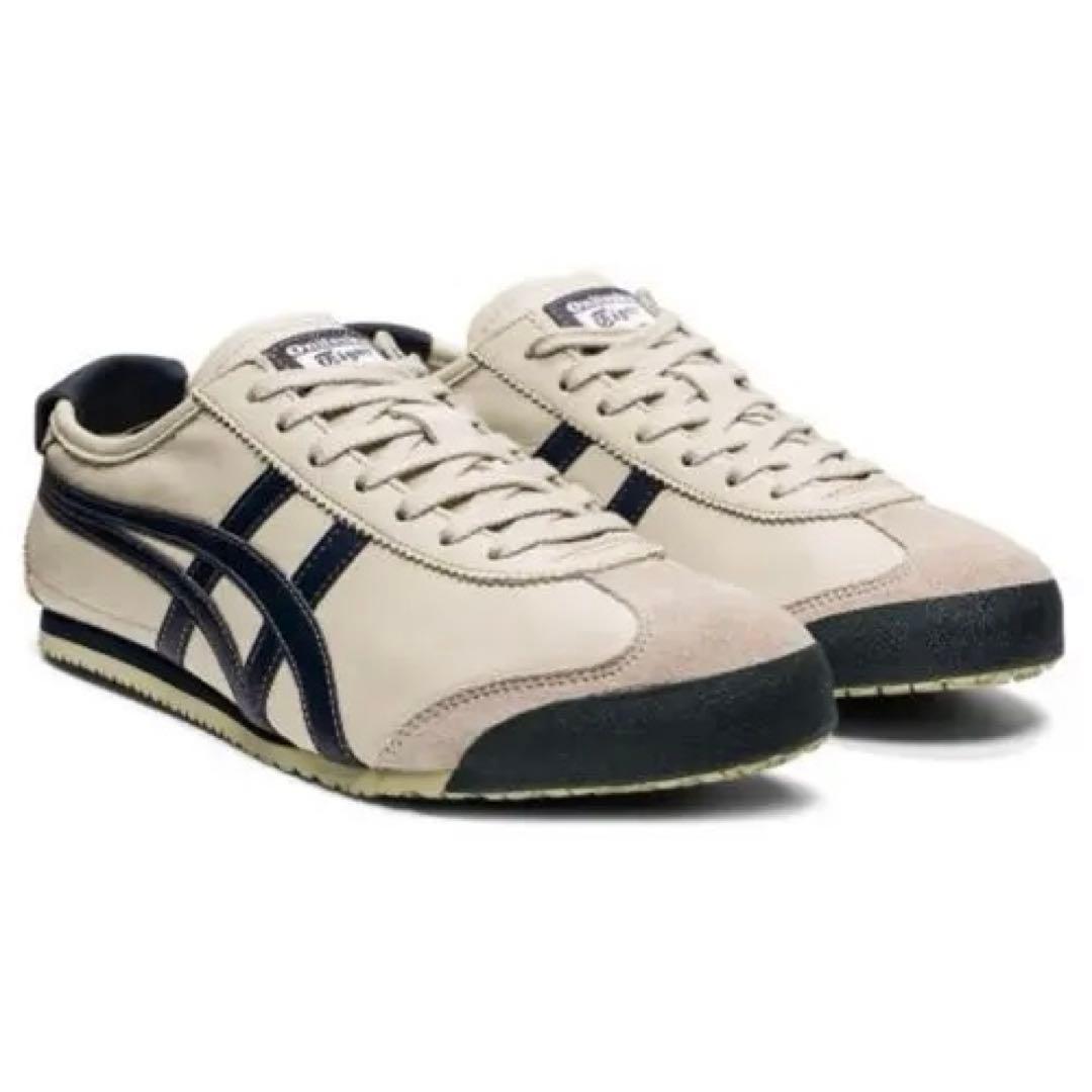 Onitsuka Tiger Mexico 66 ベージュ/ネイビー