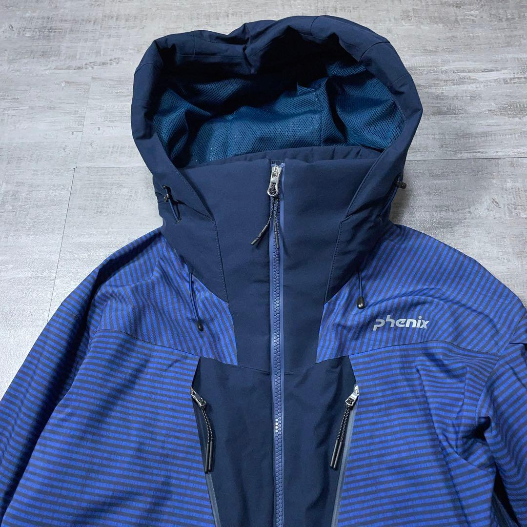 近年モデル★ Phenix フェニックス スキーウェア メンズL 総柄 セット