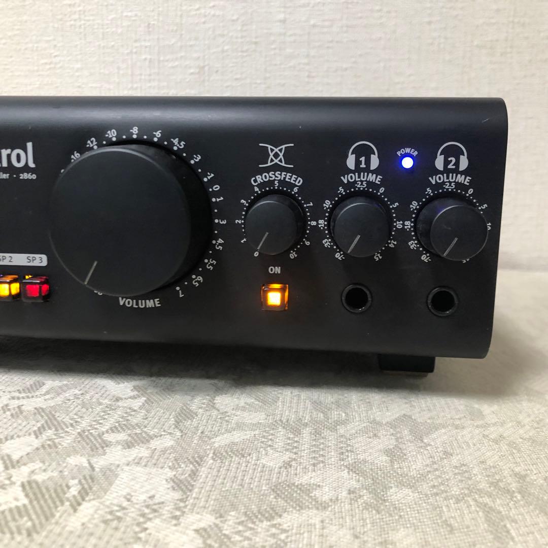 SPL 2Control モニターコントローラー DTM