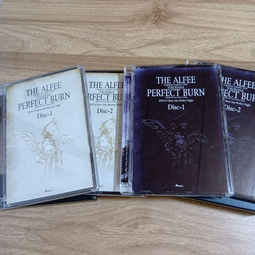 THE ALFEE PERFECT BURN 4ディスクセット