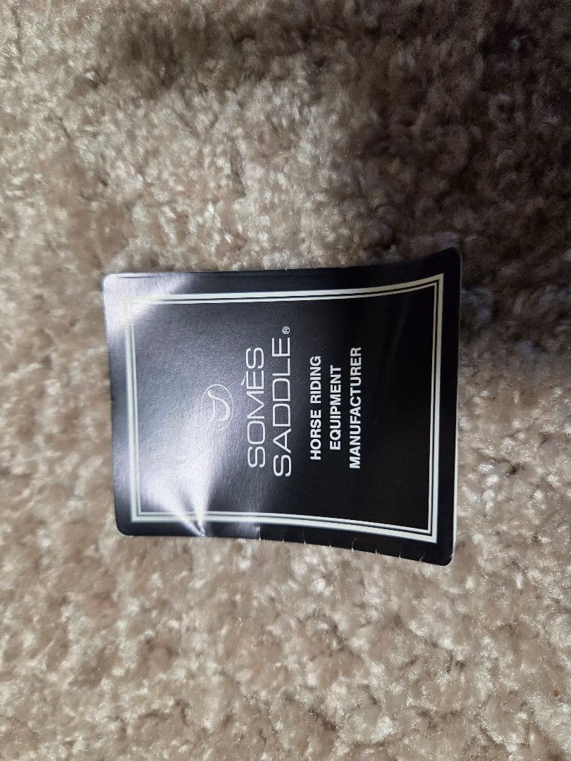 ソメスサドルボストンバックネイビー