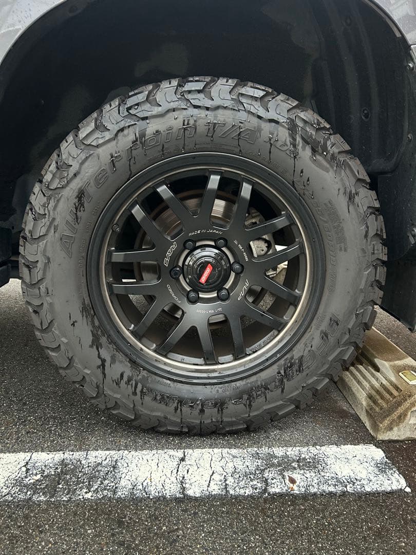 RAYS プラド A-LAP-J 2324 LIMITED EDITION