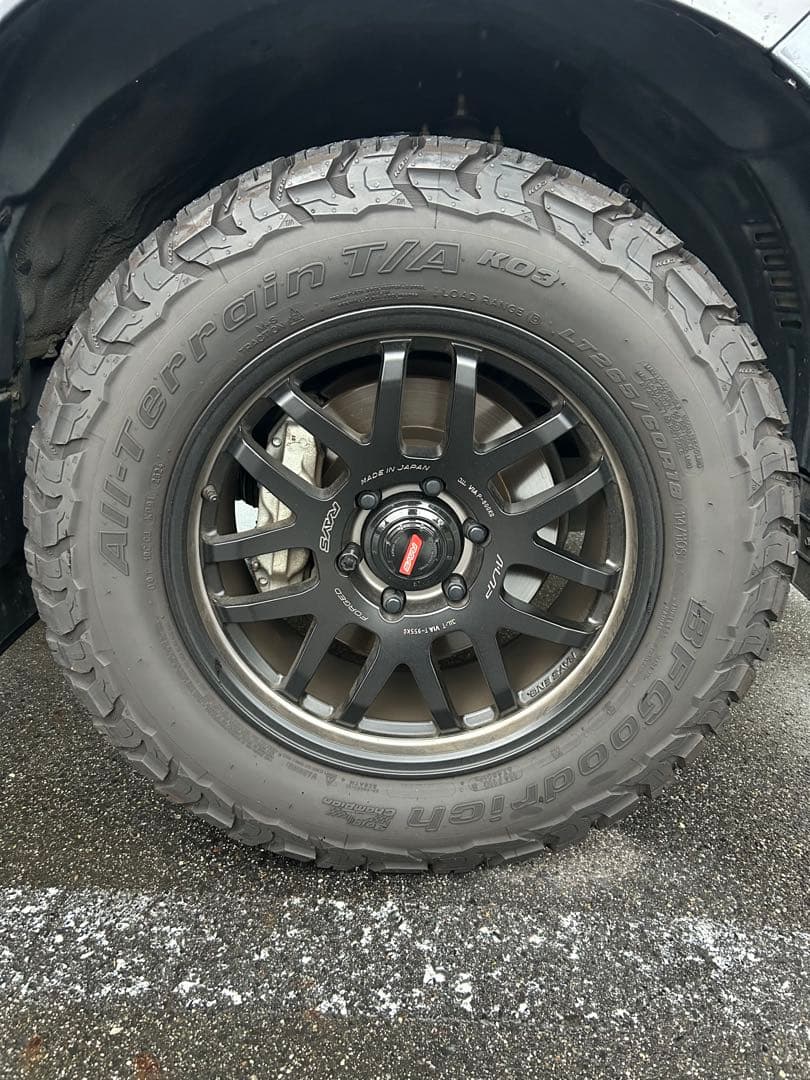 RAYS プラド A-LAP-J 2324 LIMITED EDITION