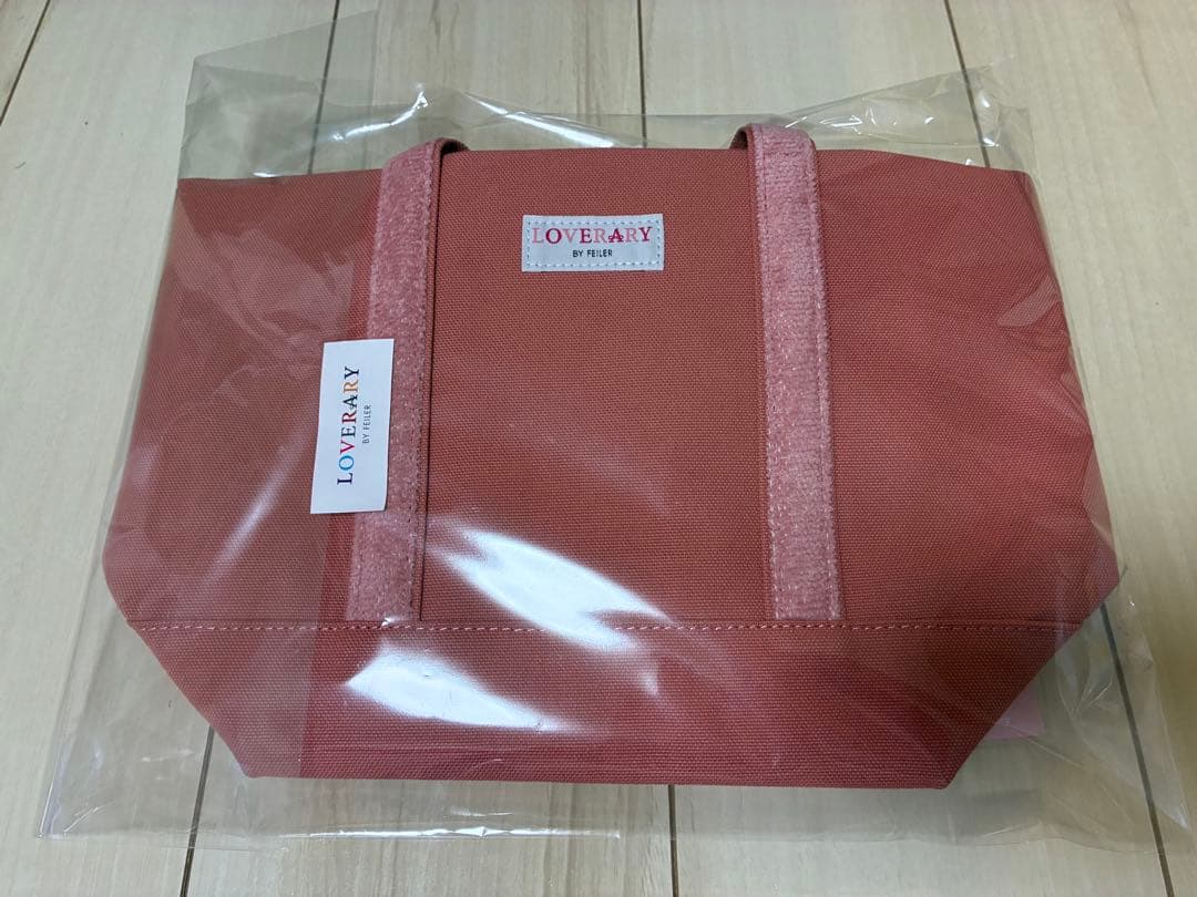 【新品未使用 本日中発送】LOVE BABY ピンク トートバッグ