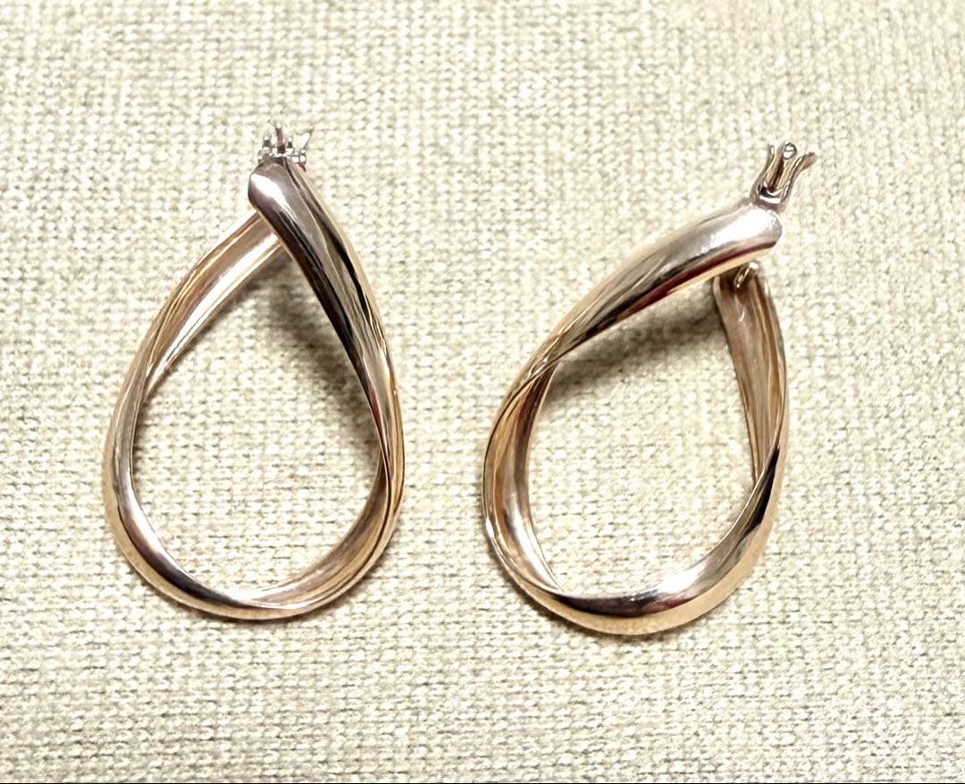 ジュエリーツツミ　K10イエローゴールドピアス