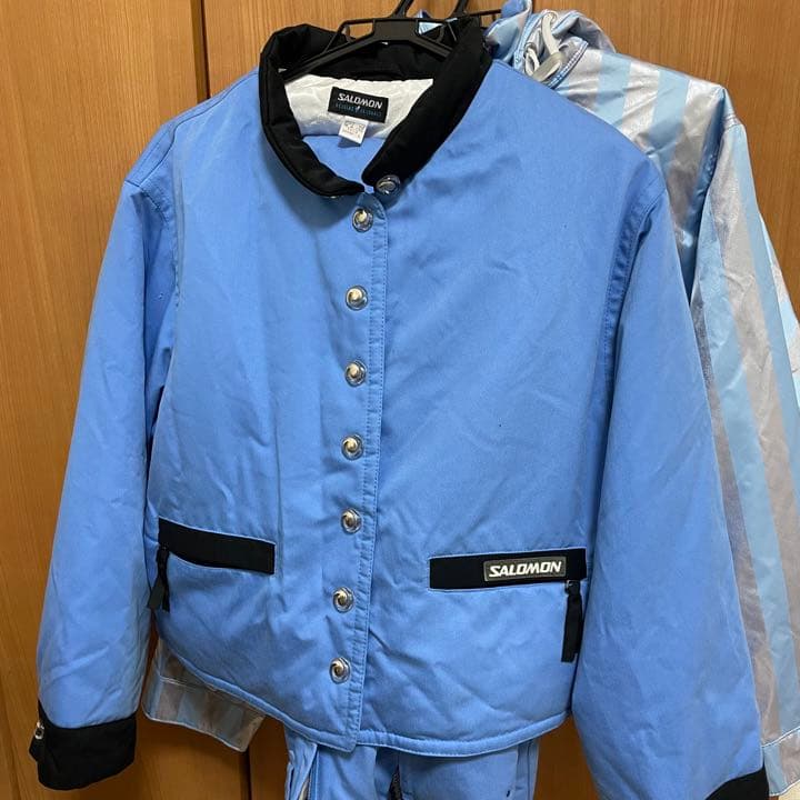 【値下げ】スノボーウェア SALOMON(サロモン) 青