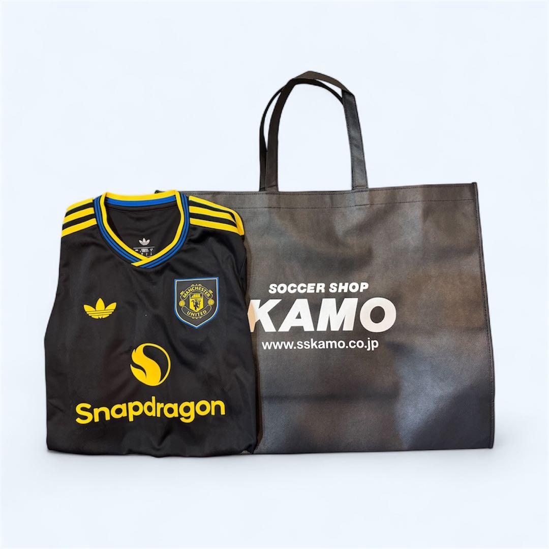 【新品未使用】【CUNHA10】マンチェスターユナイテッド 25-26サードXL