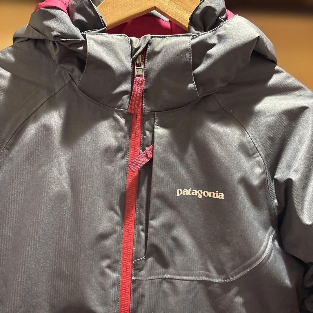 Patagonia 子ども用スキーウェアセット　L12