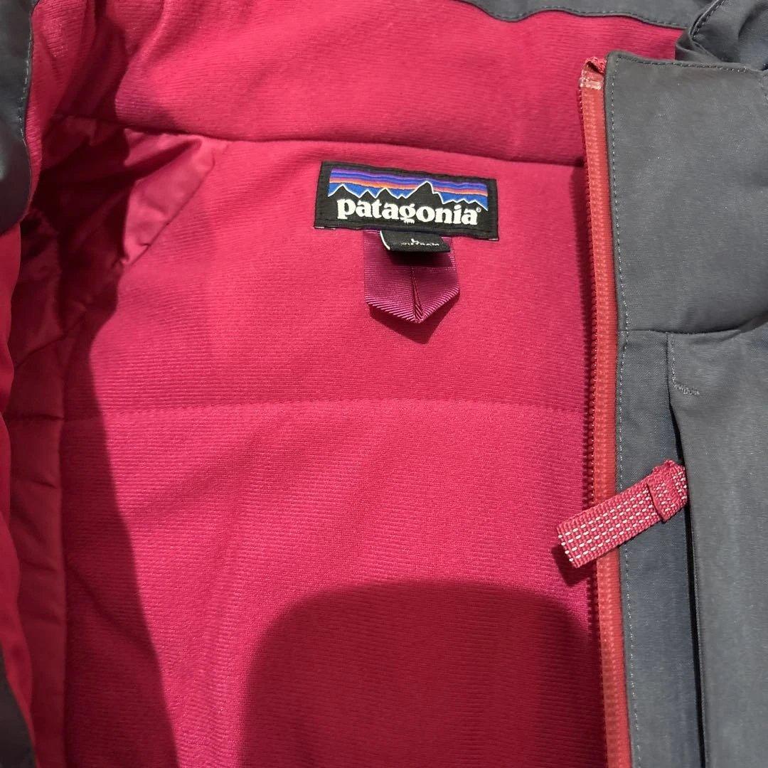 Patagonia 子ども用スキーウェアセット　L12