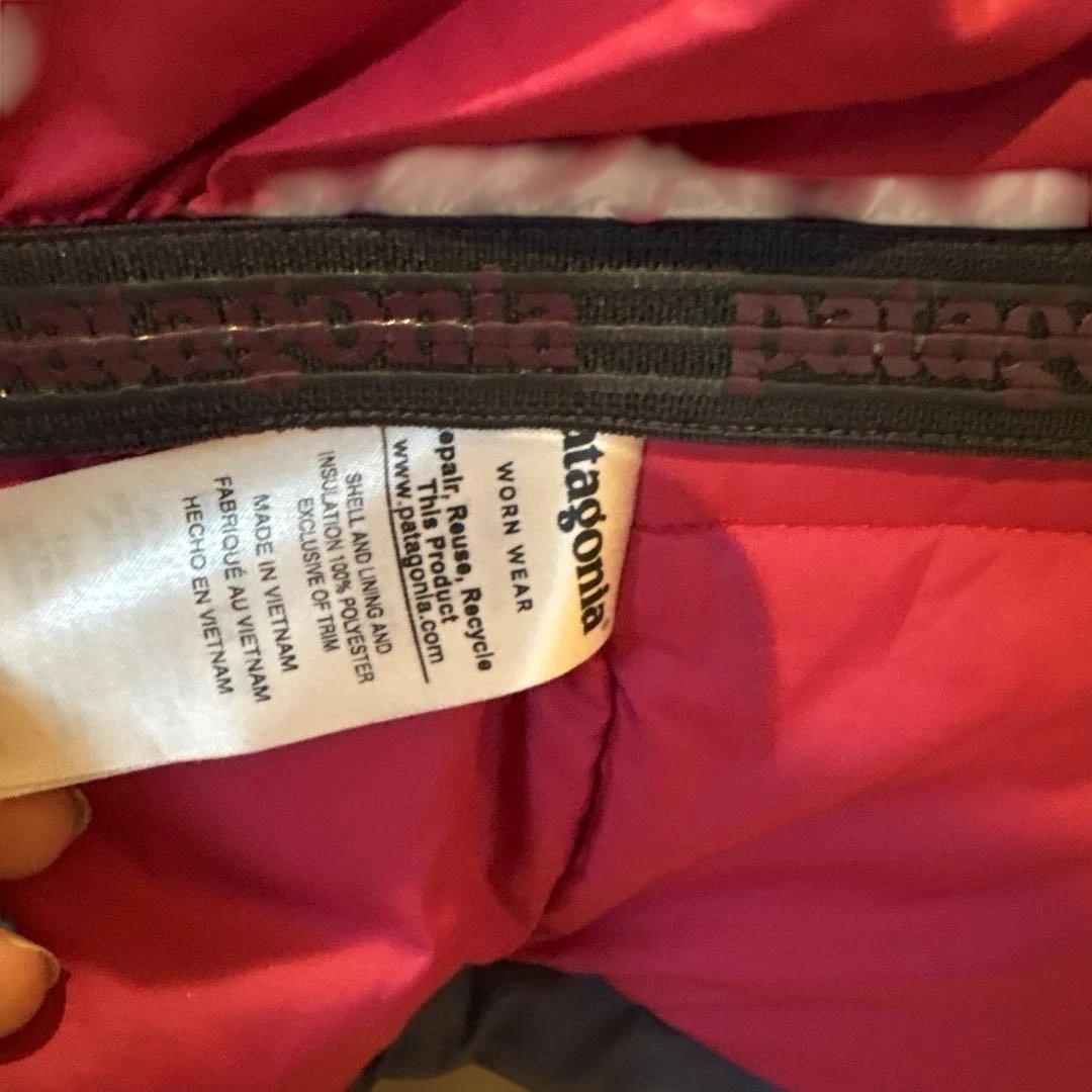 Patagonia 子ども用スキーウェアセット　L12