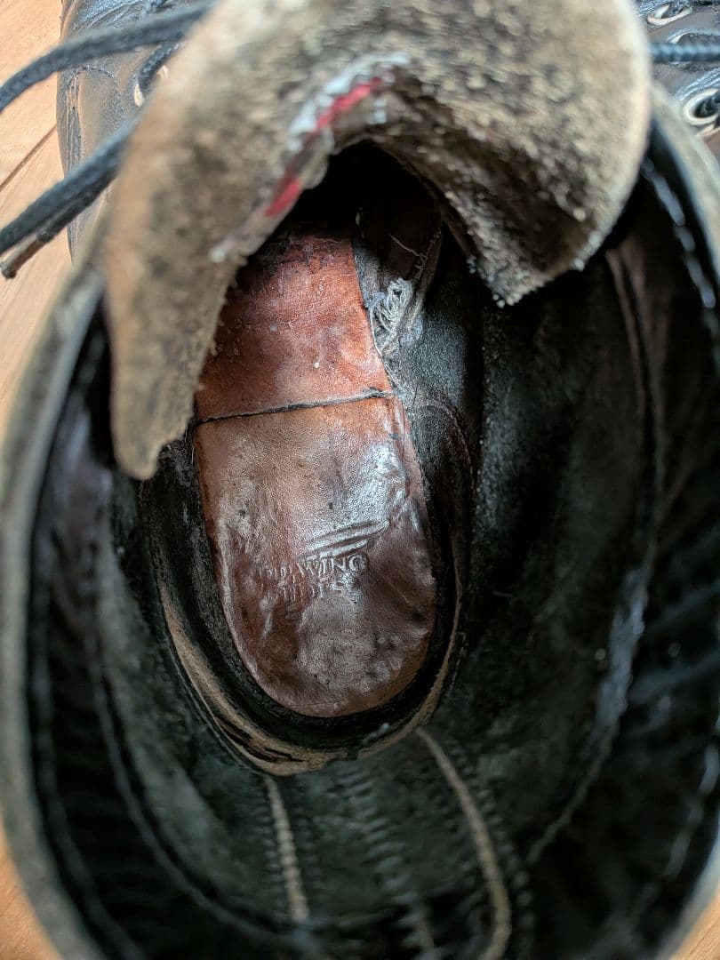 REDWING　アイアンレンジャー　26.5　ブラック　レッドウィング　革靴