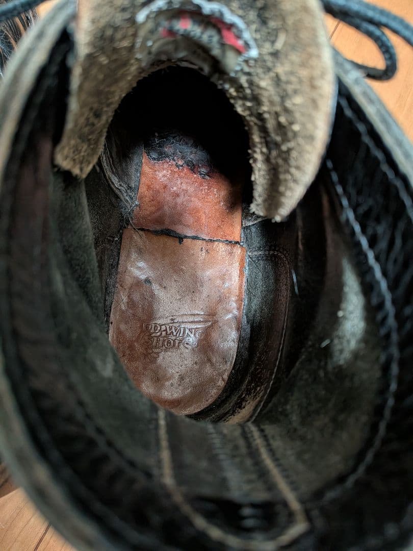 REDWING　アイアンレンジャー　26.5　ブラック　レッドウィング　革靴