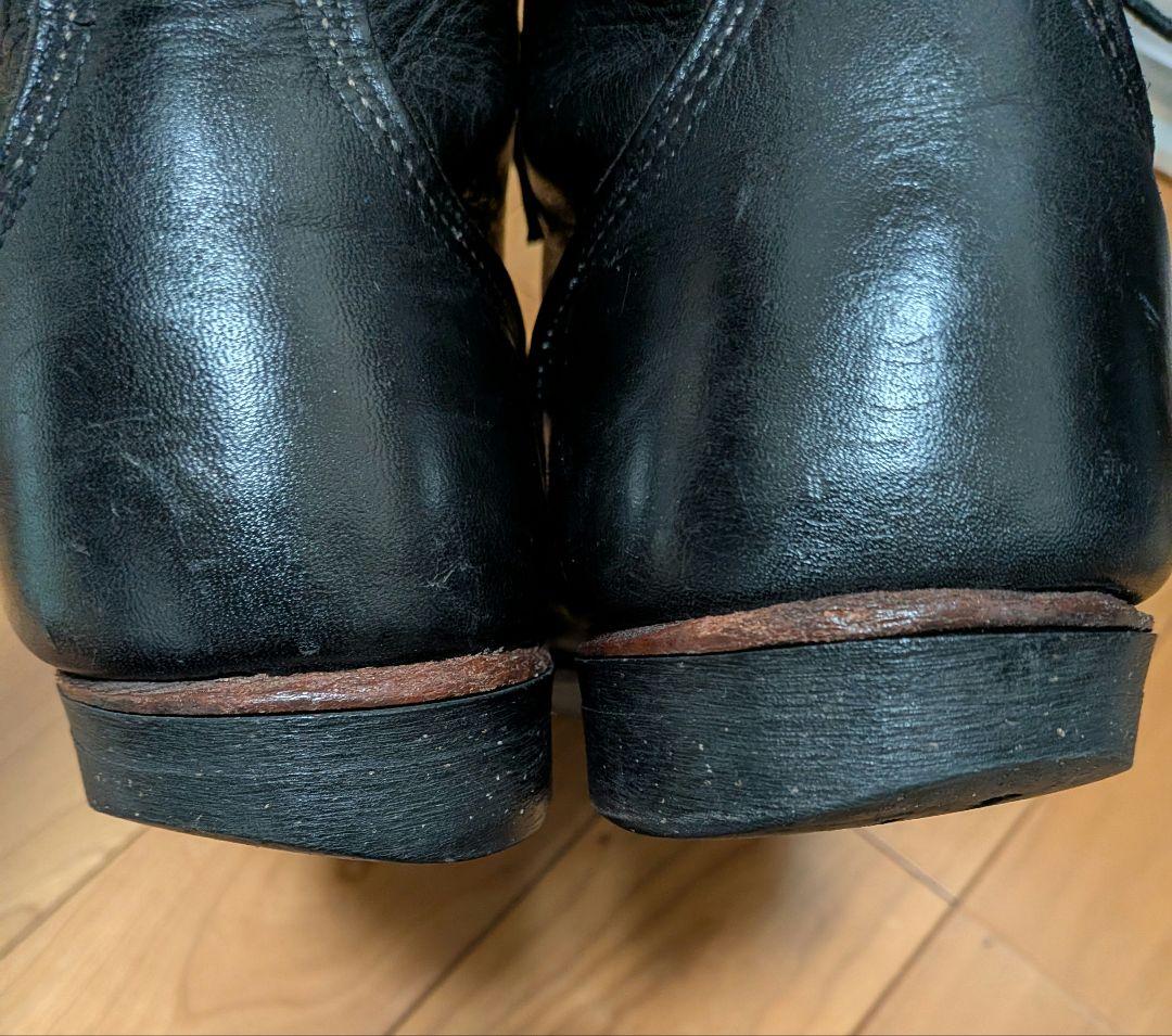 REDWING　アイアンレンジャー　26.5　ブラック　レッドウィング　革靴