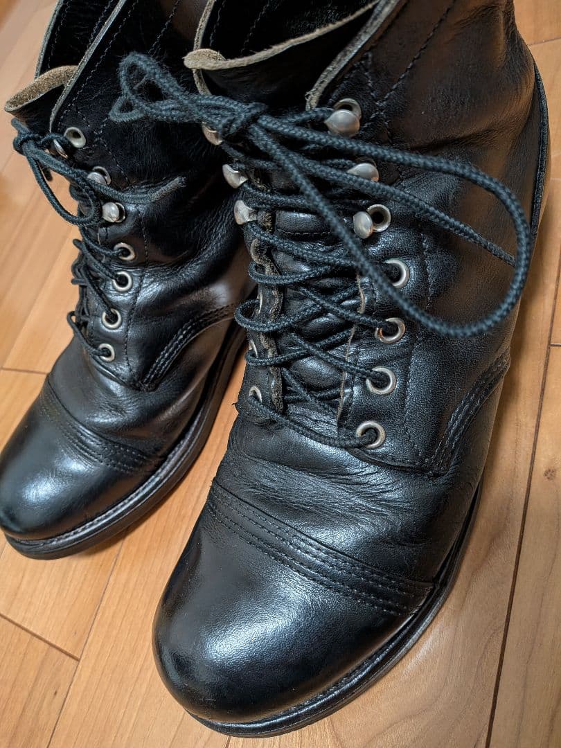 REDWING　アイアンレンジャー　26.5　ブラック　レッドウィング　革靴