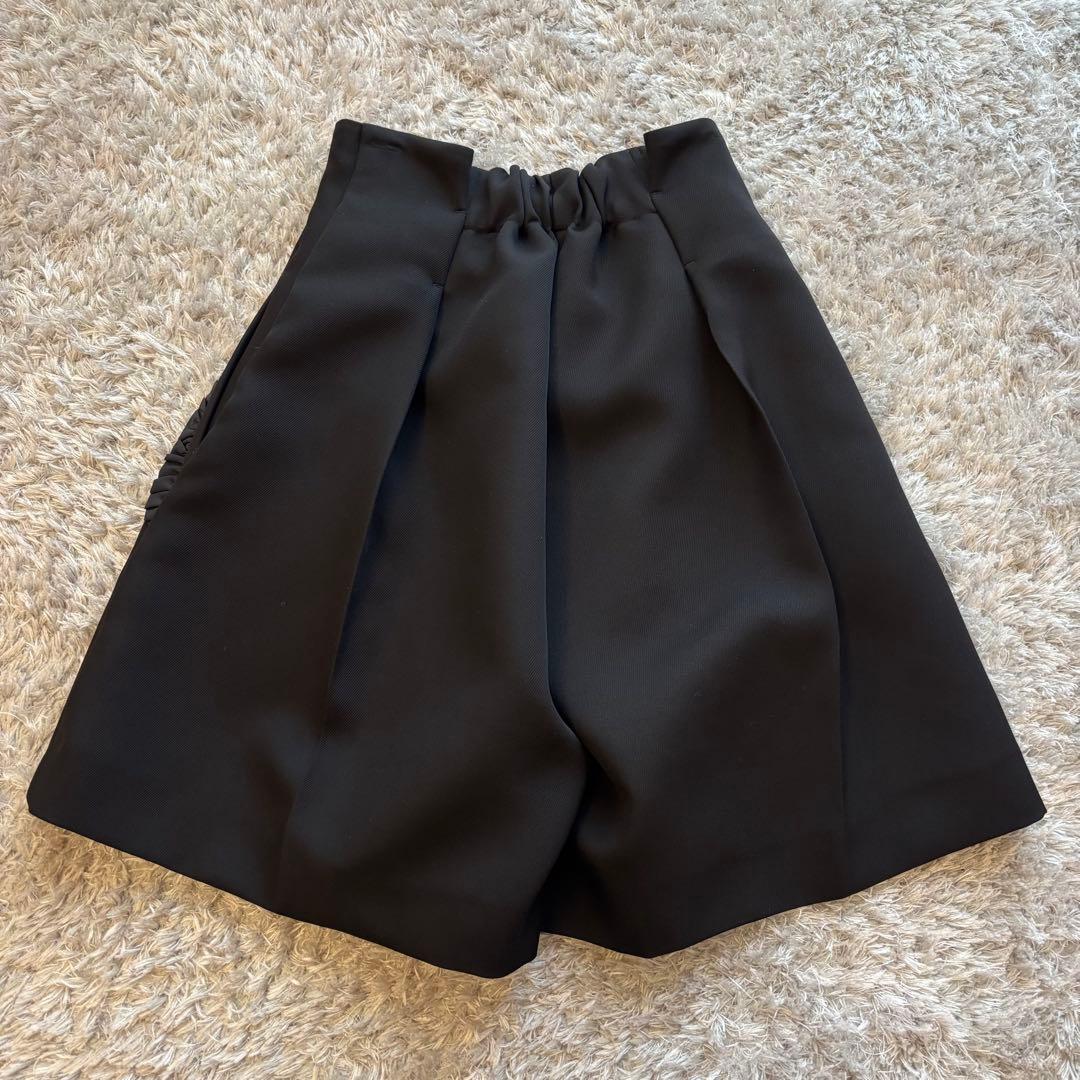 美品♡cen. ダイナソーキュロット ブラック